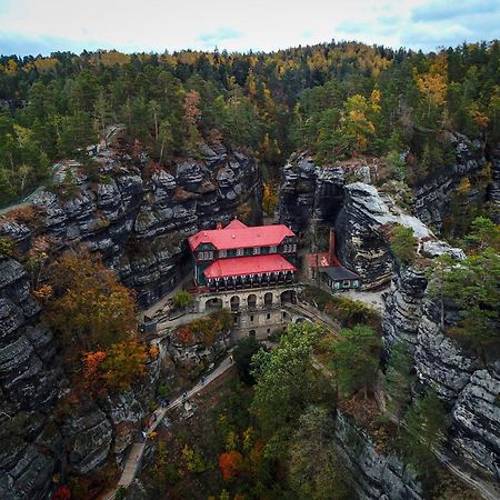 Landhotel Zum Erbgericht Stolpen Esterno foto