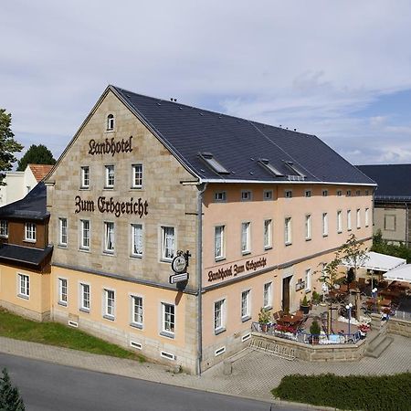Landhotel Zum Erbgericht Stolpen Esterno foto
