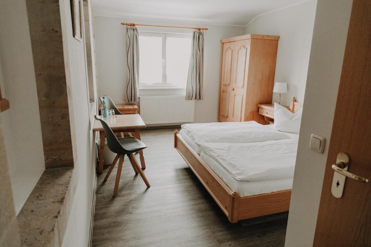 Landhotel Zum Erbgericht Stolpen Esterno foto