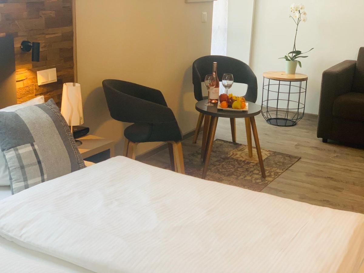 Landhotel Zum Erbgericht Stolpen Esterno foto