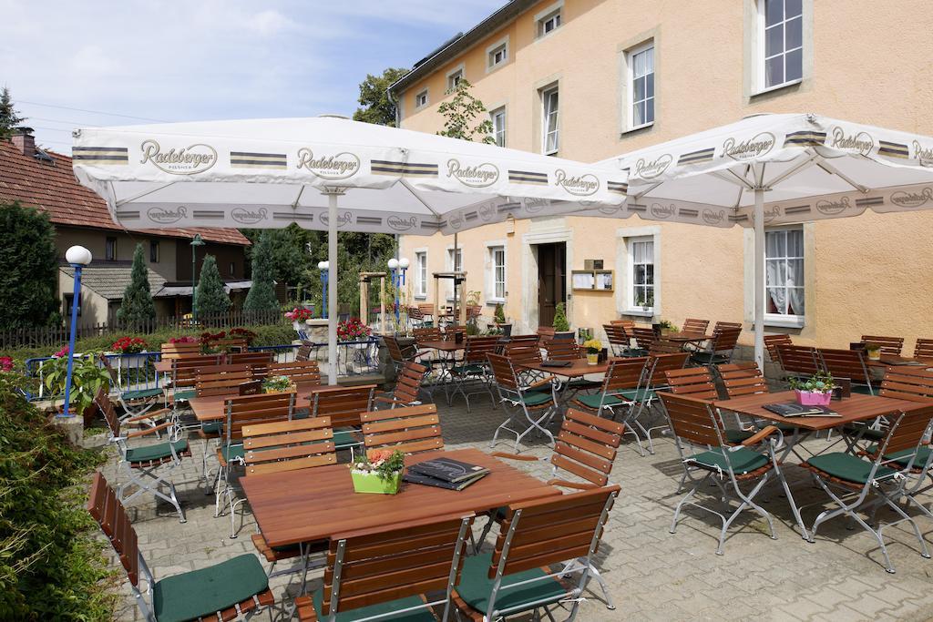 Landhotel Zum Erbgericht Stolpen Esterno foto