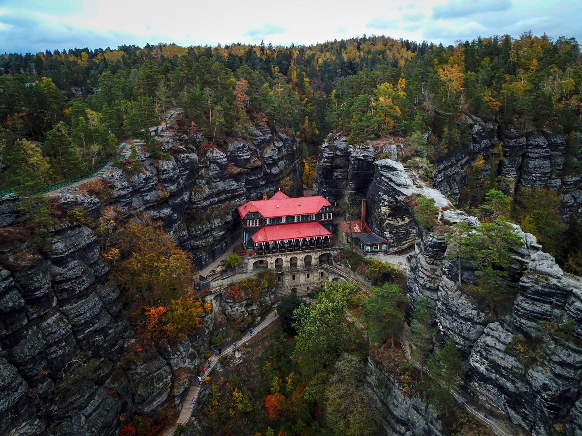 Landhotel Zum Erbgericht Stolpen Esterno foto