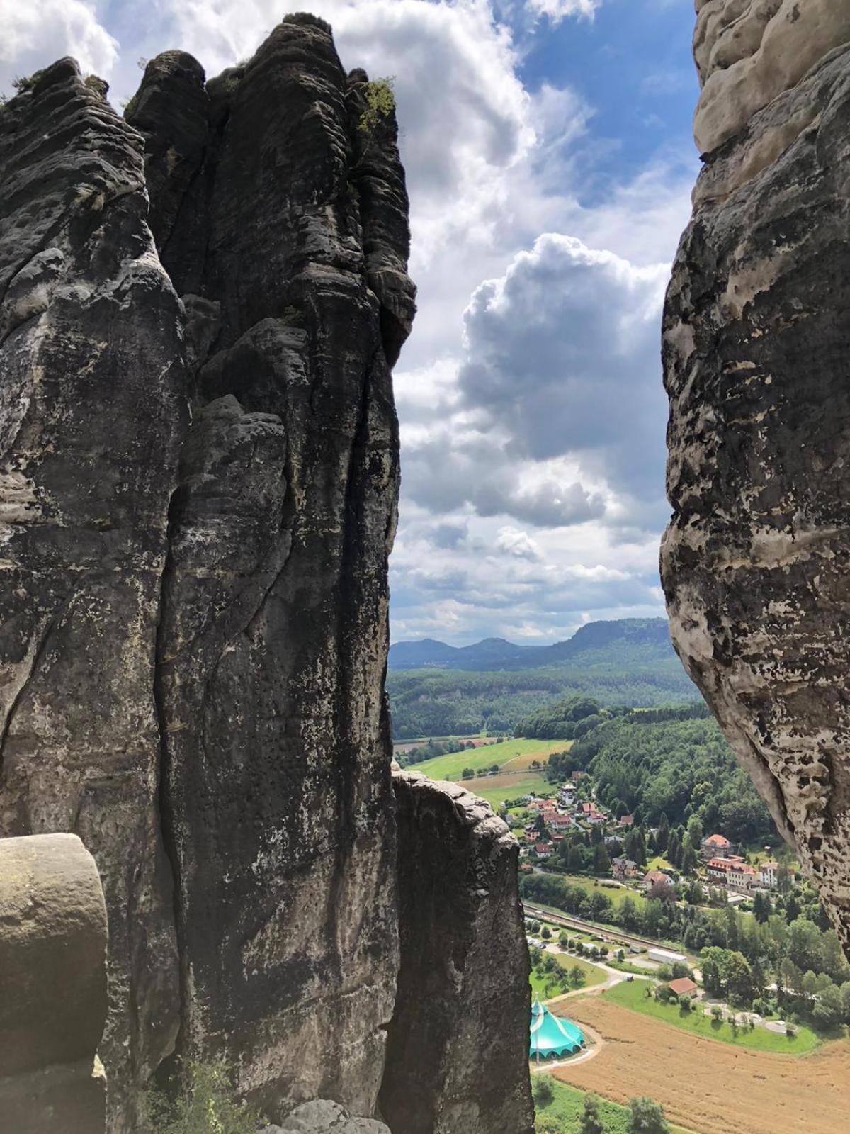 Landhotel Zum Erbgericht Stolpen Esterno foto