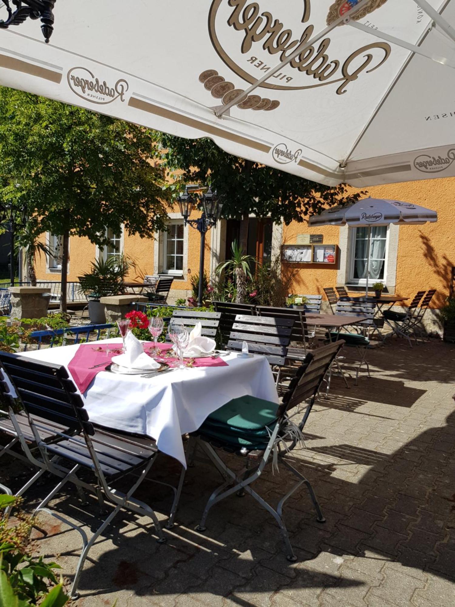 Landhotel Zum Erbgericht Stolpen Esterno foto