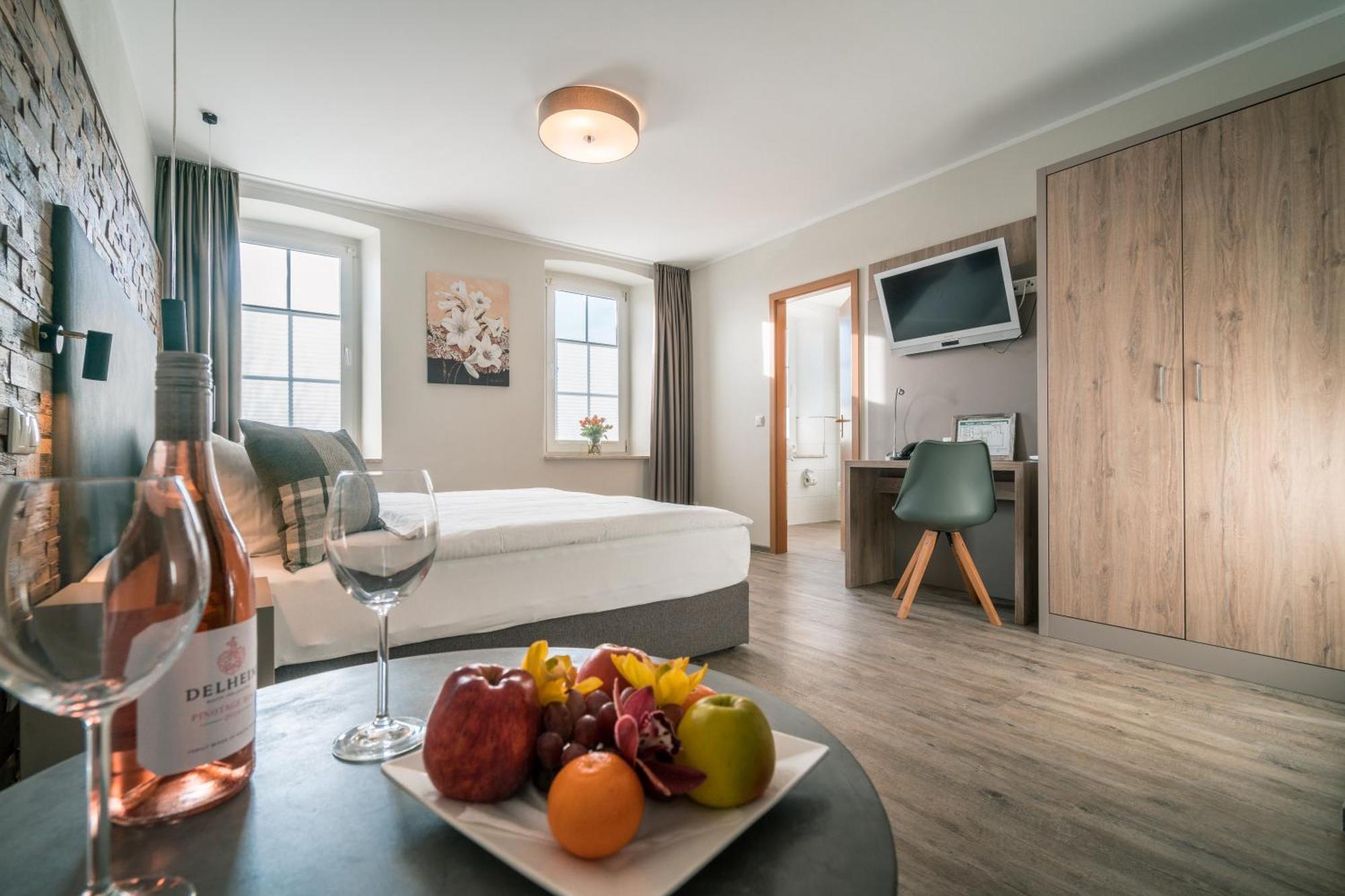 Landhotel Zum Erbgericht Stolpen Esterno foto