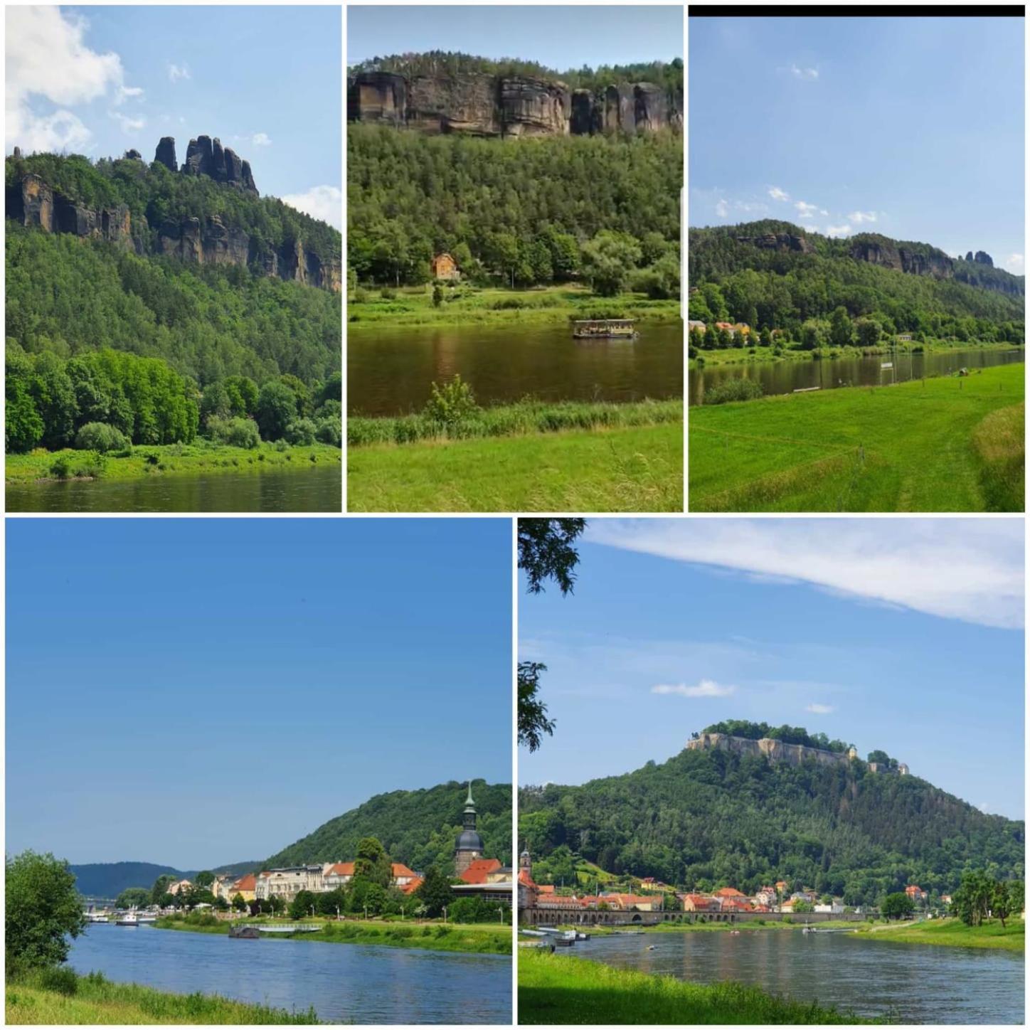Landhotel Zum Erbgericht Stolpen Esterno foto