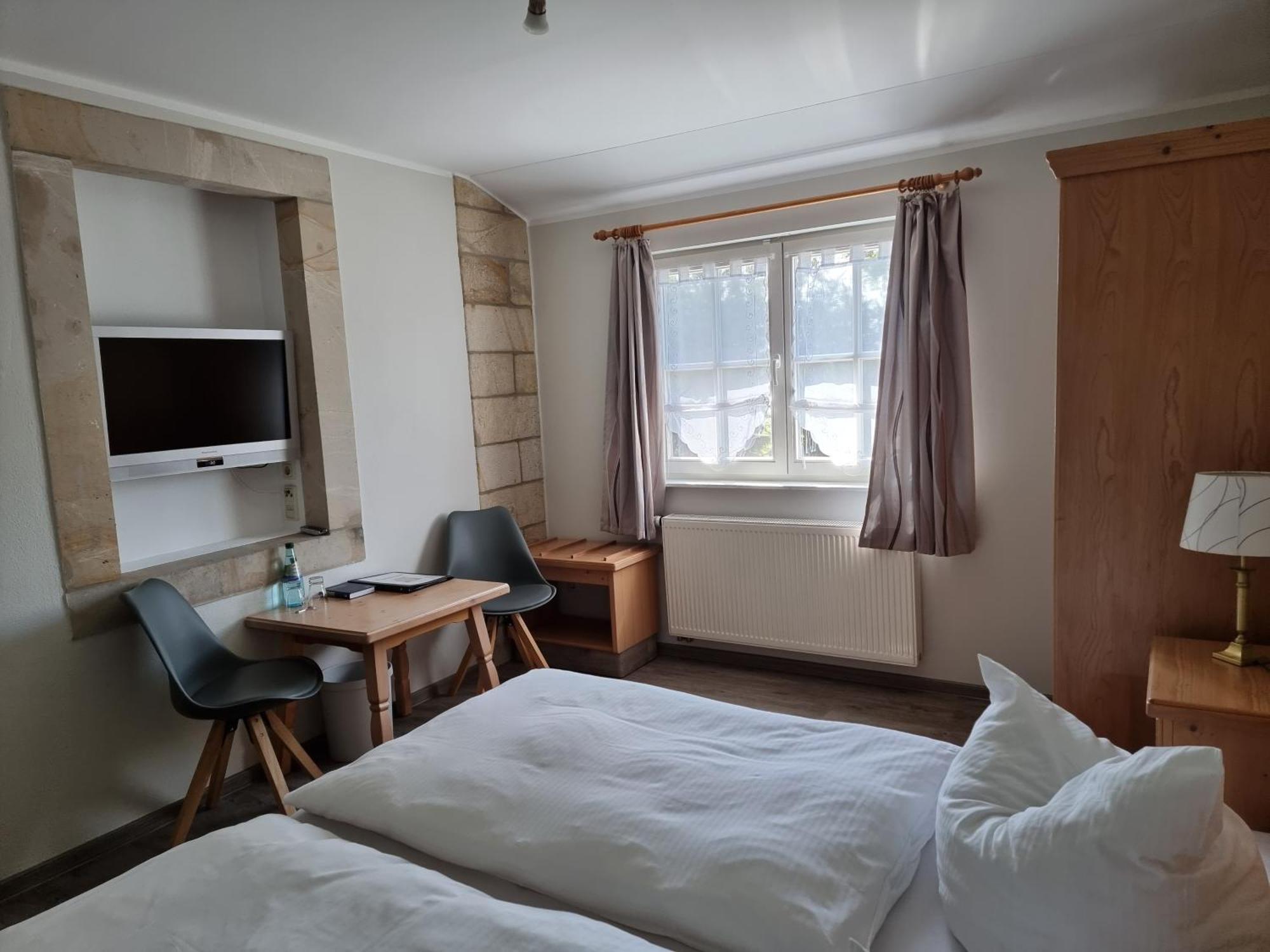 Landhotel Zum Erbgericht Stolpen Esterno foto
