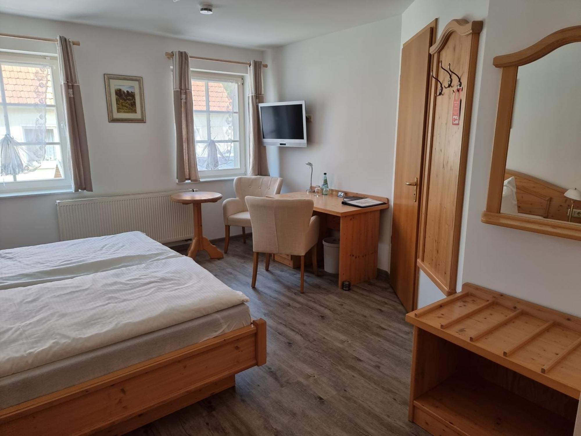 Landhotel Zum Erbgericht Stolpen Esterno foto