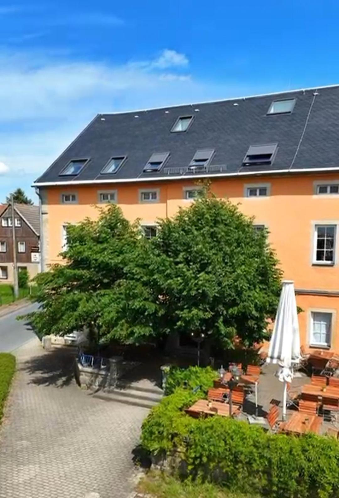 Landhotel Zum Erbgericht Stolpen Esterno foto