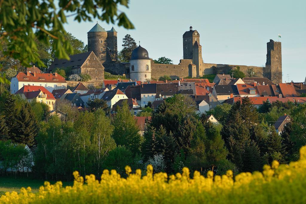 Landhotel Zum Erbgericht Stolpen Esterno foto