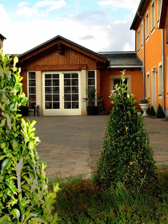 Landhotel Zum Erbgericht Stolpen Esterno foto
