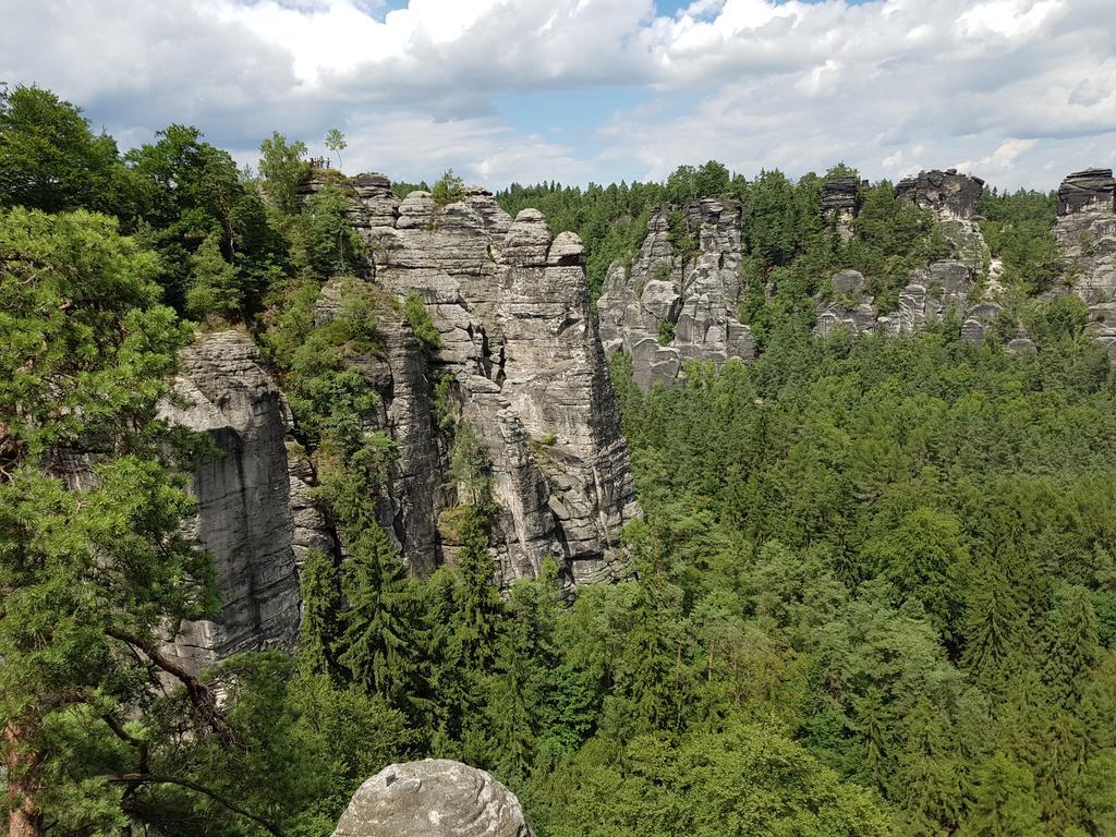 Landhotel Zum Erbgericht Stolpen Esterno foto
